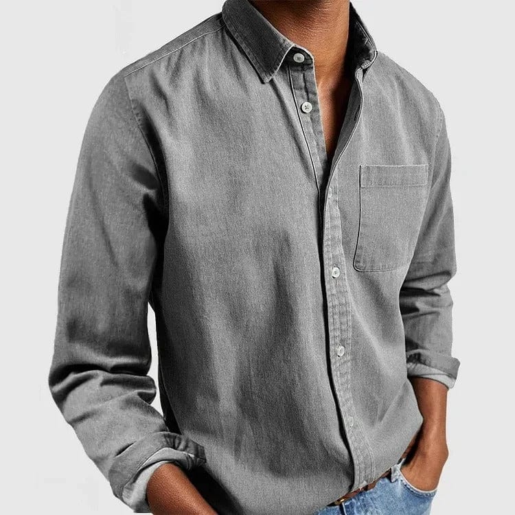 Xavier | Polo boutonné pour homme