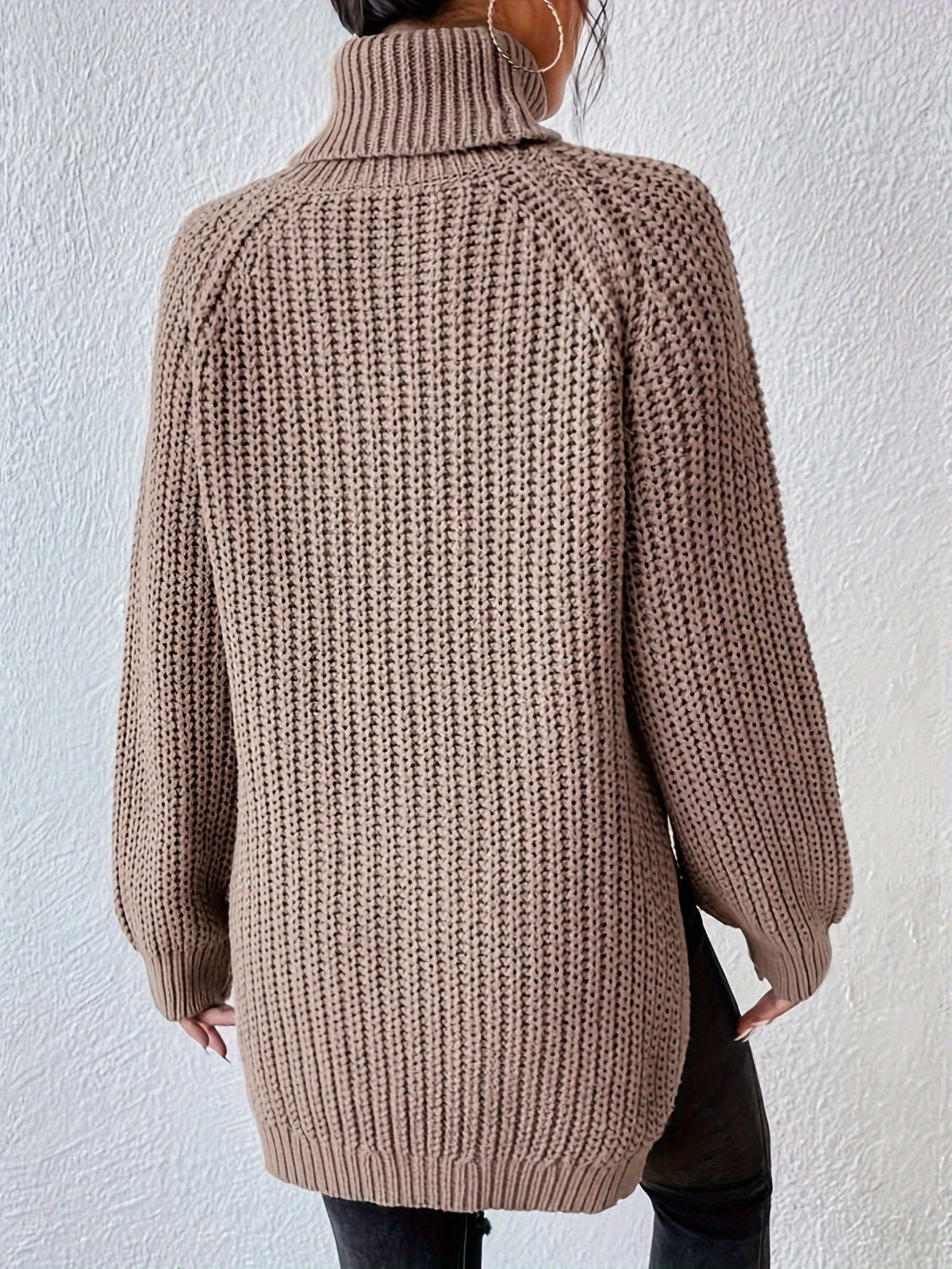 Valérie | Haut col montant pour femme