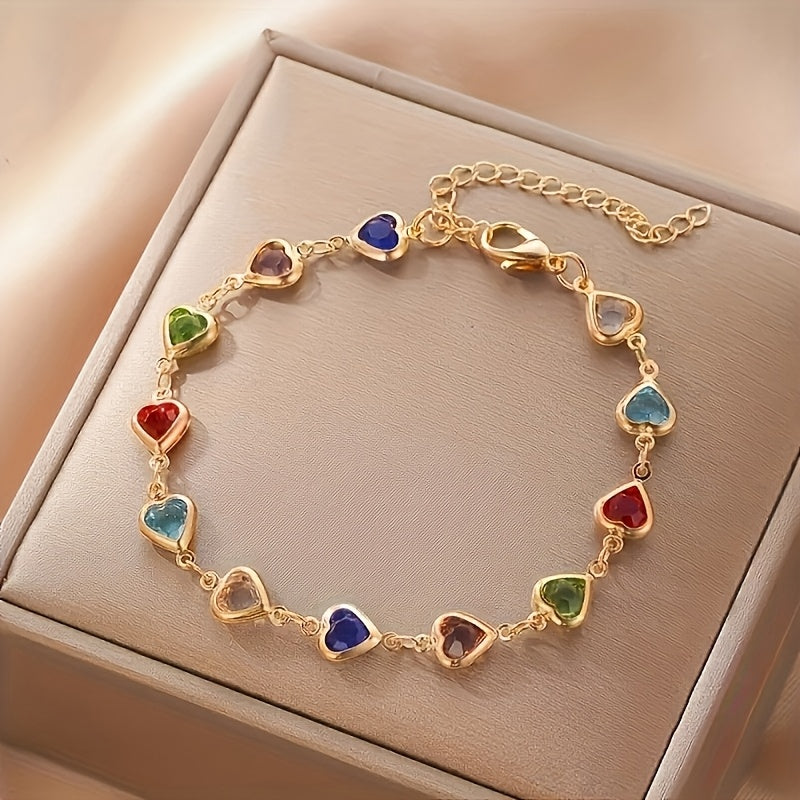 Concepción – Bracelet exclusif en forme de cœur