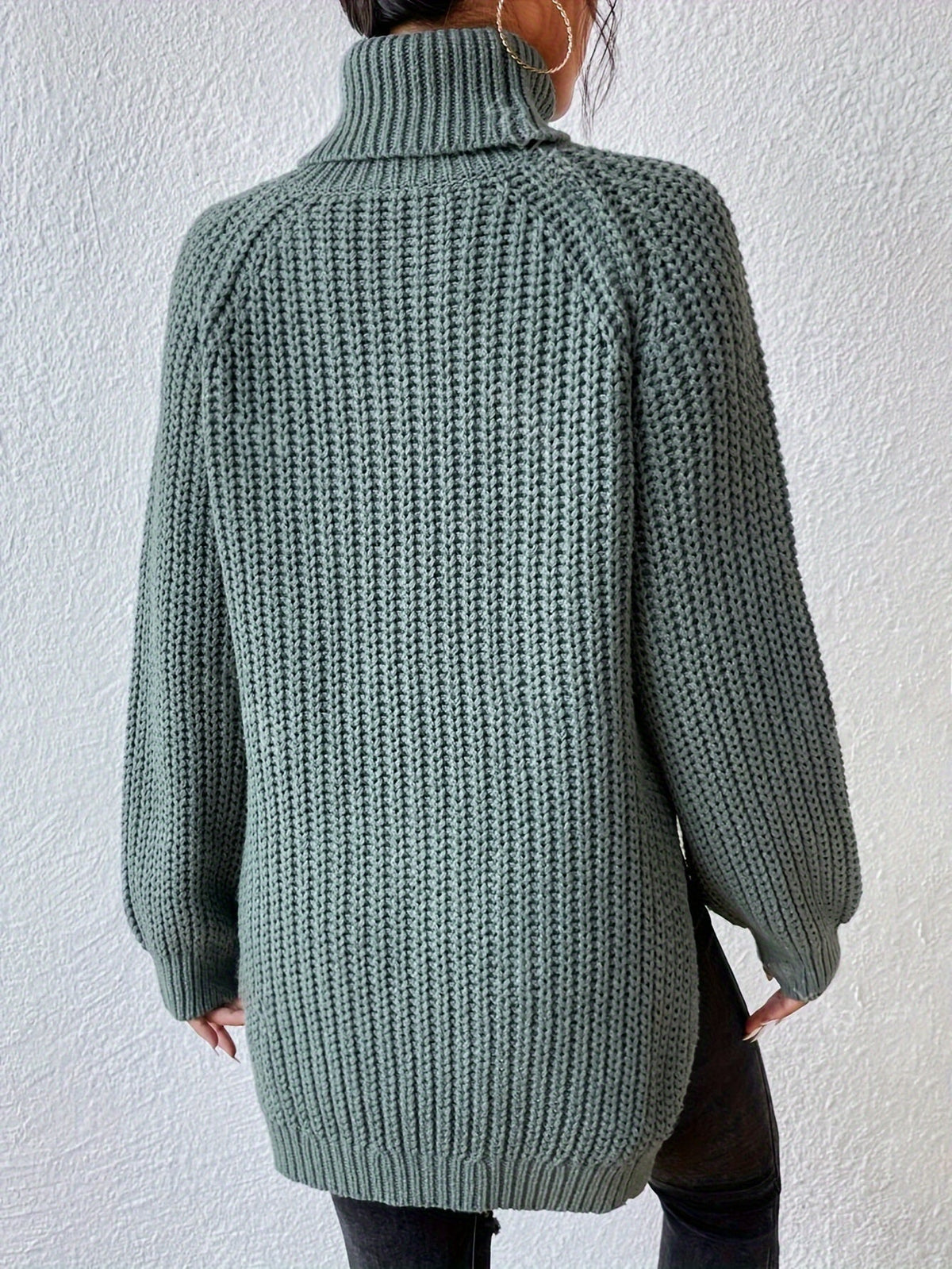 Valérie | Haut col montant pour femme