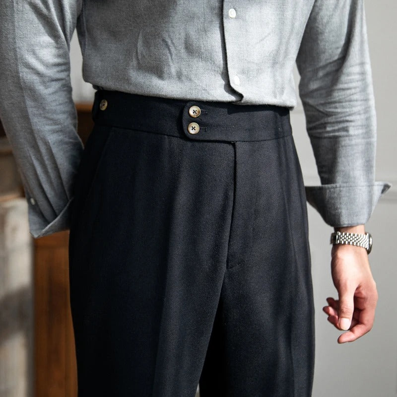 Hilarion | Pantalon chic taille haute