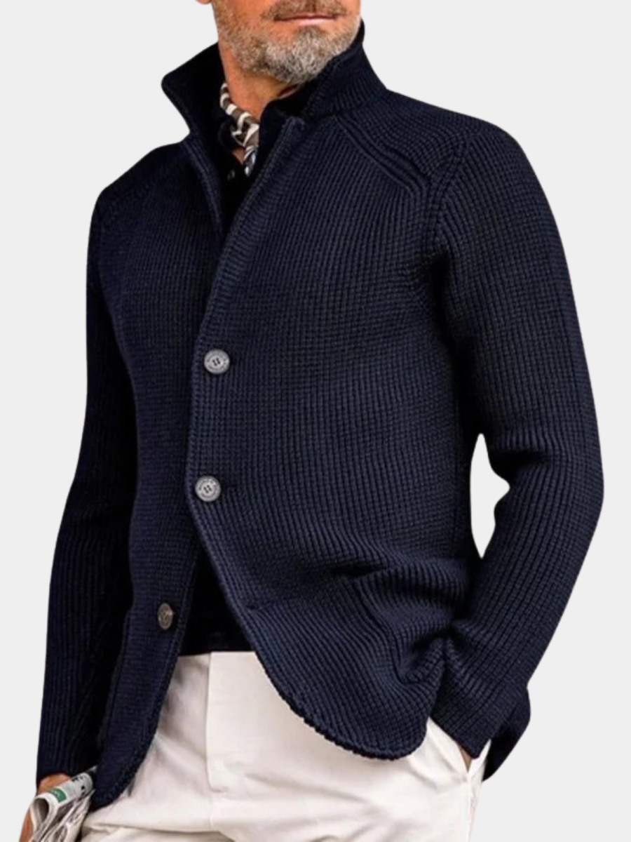 Christophe | Cardigan élégant pour homme