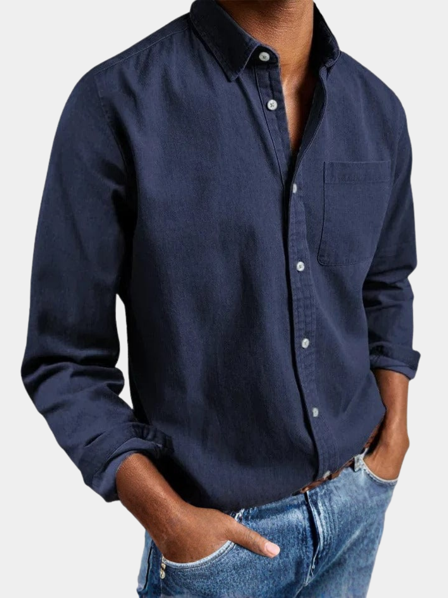 Xavier | Polo boutonné pour homme