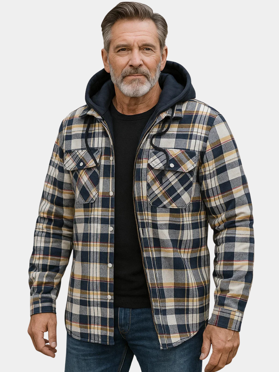 Jean-Luc | Veste en mélange de laine
