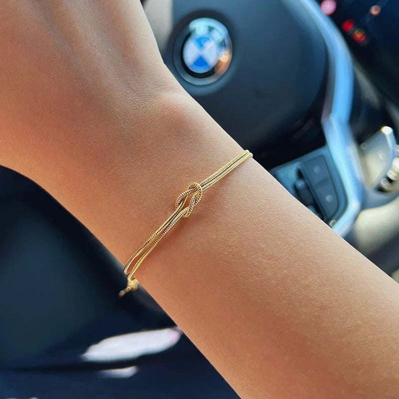 Nœud d’Amour | Bracelet symbolique