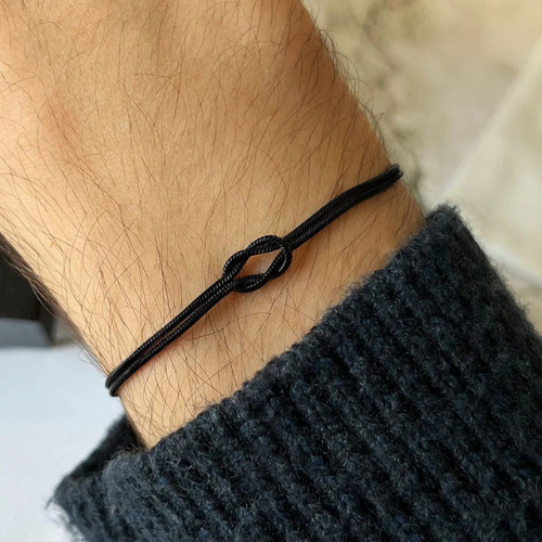 Nœud d’Amour | Bracelet symbolique