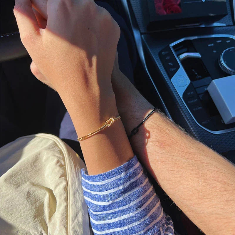 Nœud d’Amour | Bracelet symbolique