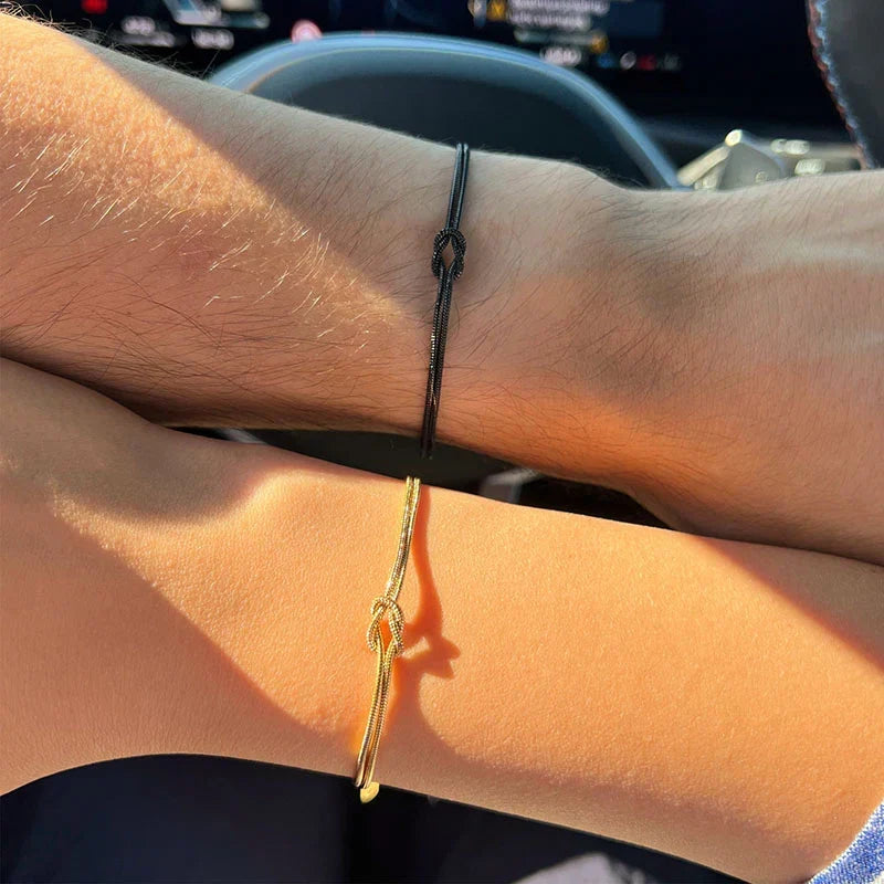 Nœud d’Amour | Bracelet symbolique