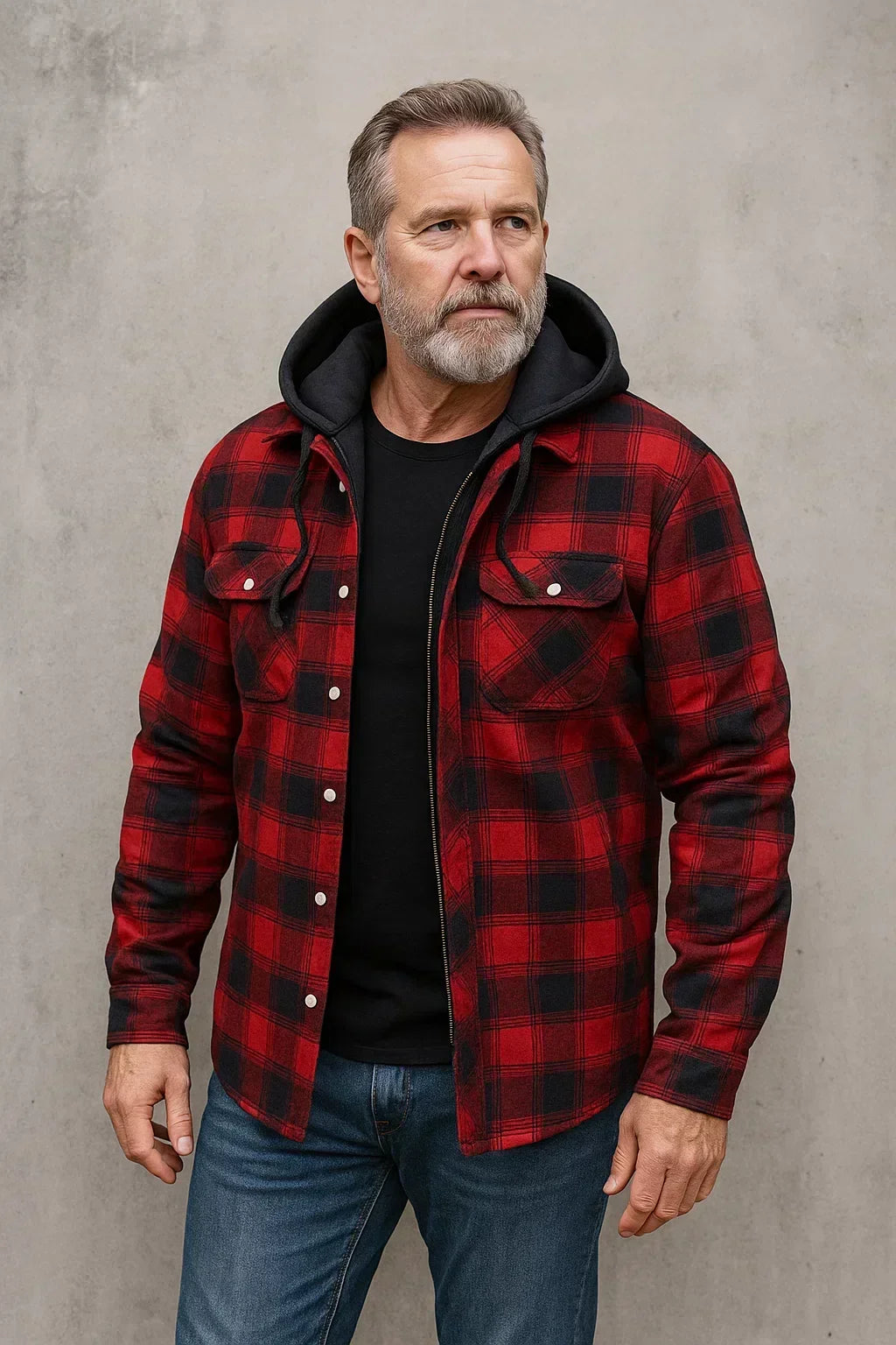 Jean-Luc | Veste en mélange de laine