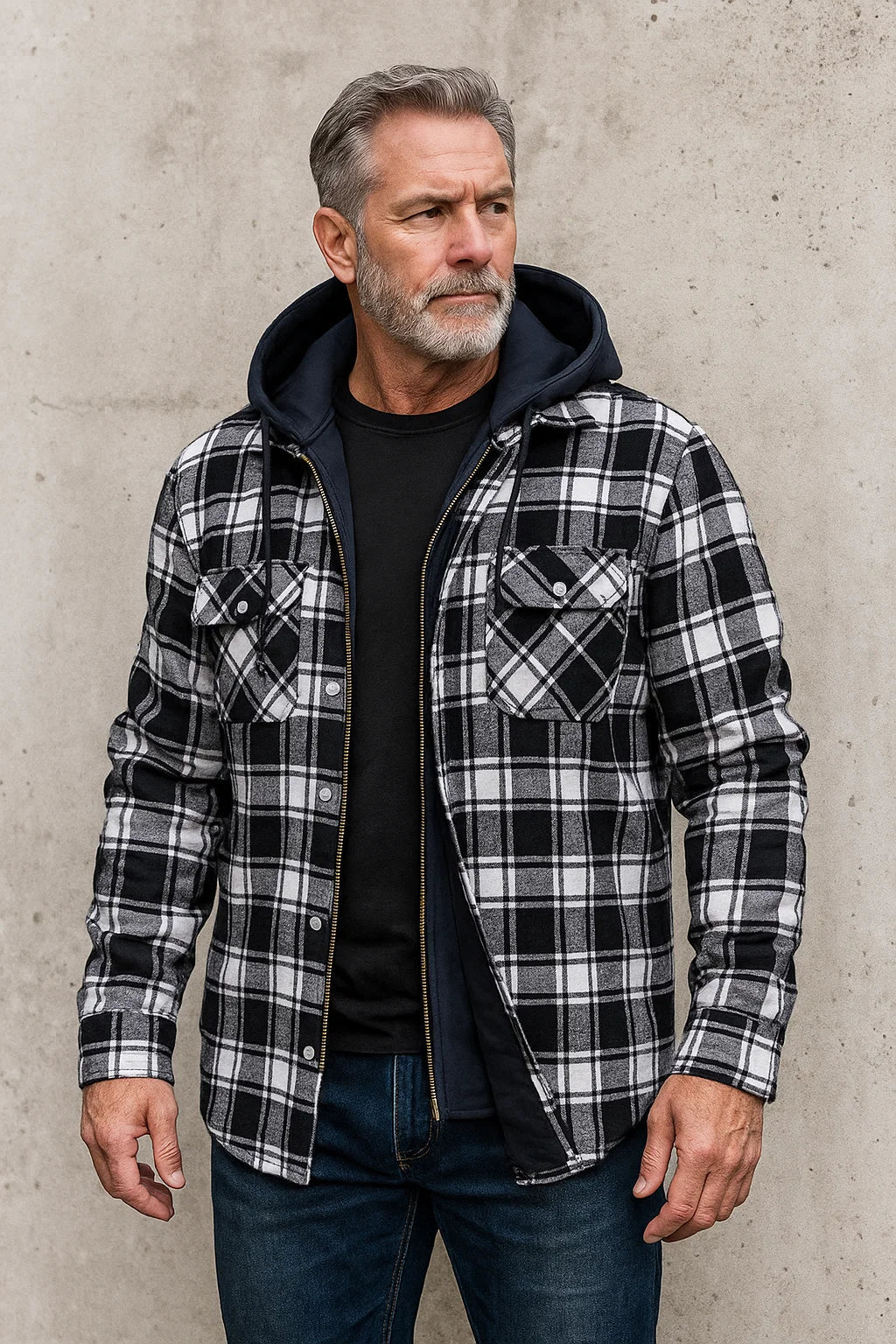 Jean-Luc | Veste en mélange de laine
