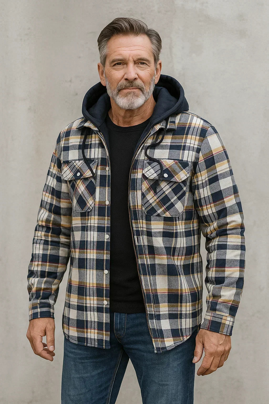 Jean-Luc | Veste en mélange de laine