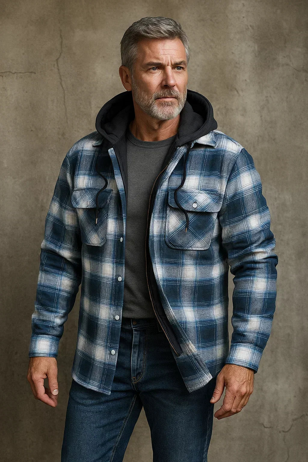 Jean-Luc | Veste en mélange de laine