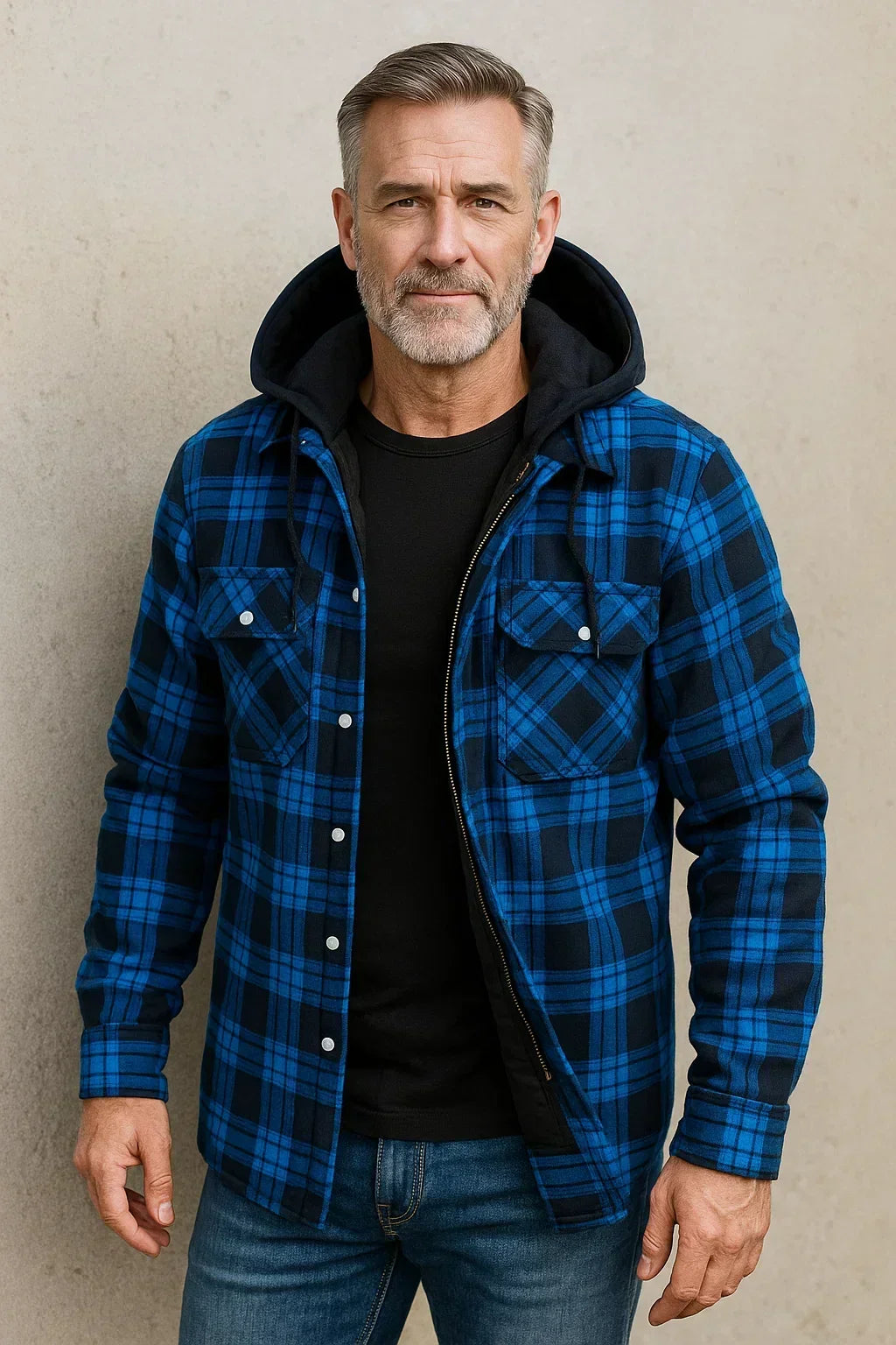 Jean-Luc | Veste en mélange de laine