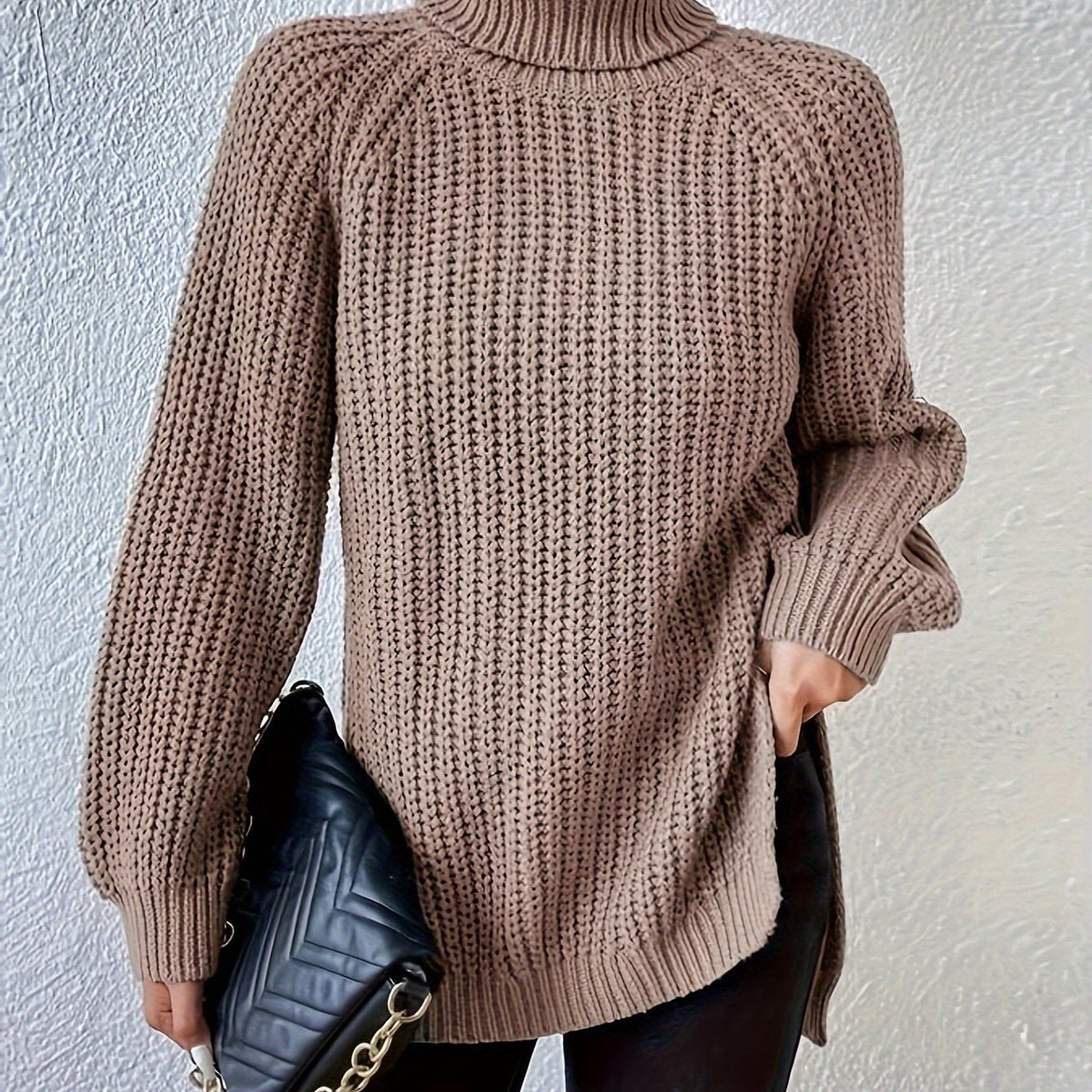 Valérie | Haut col montant pour femme