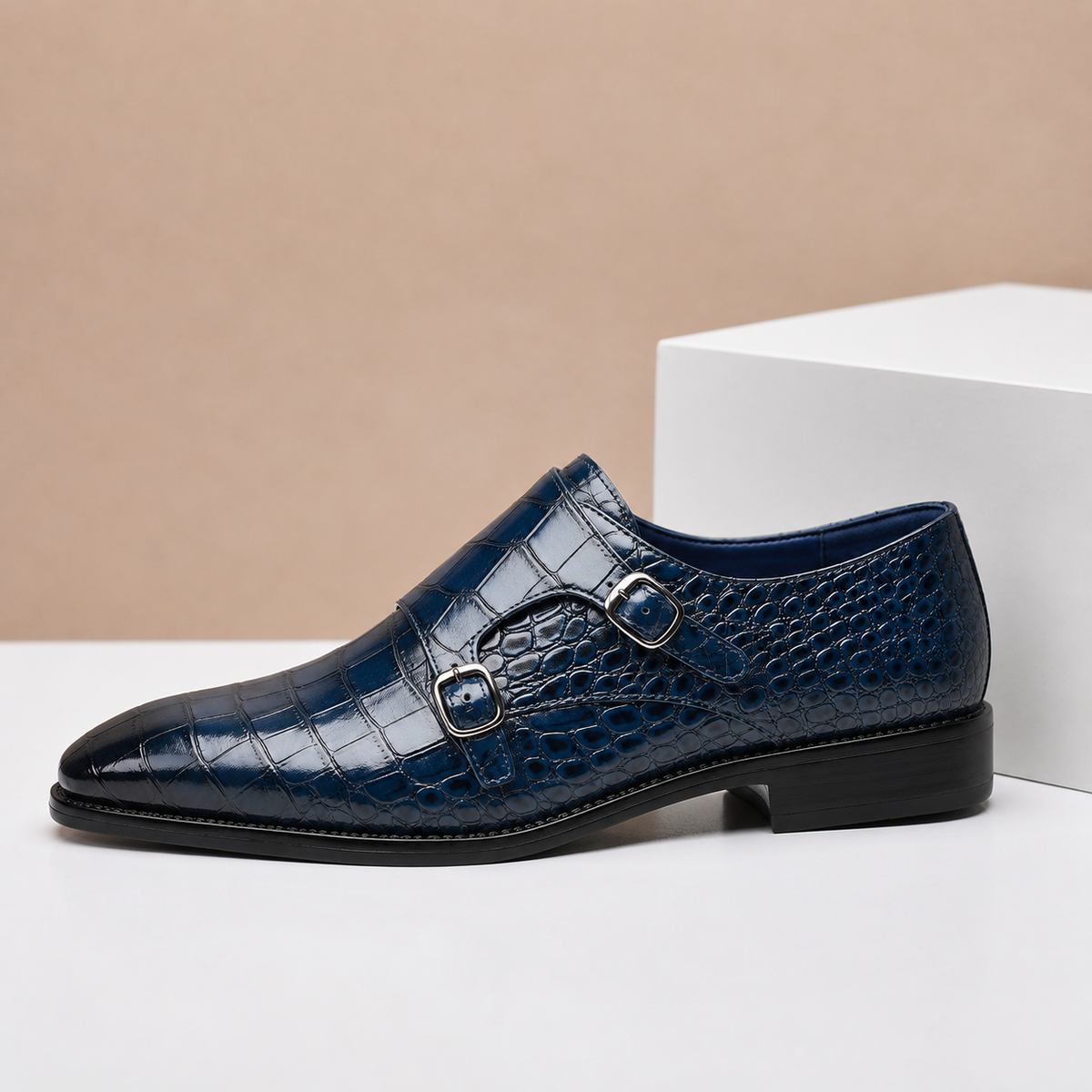 Henri-Louis | Chaussure à double boucle élégante