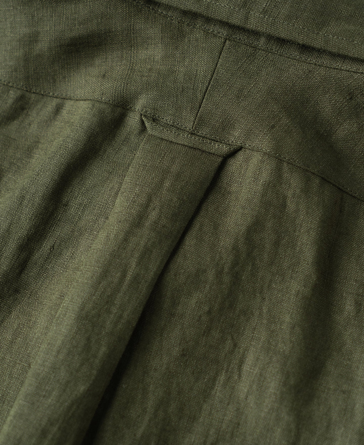 Émile | Chemise boutonnée en lin
