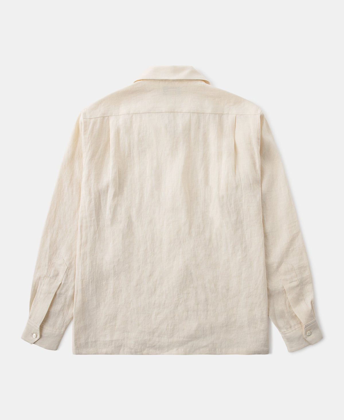 Ernest | Chemise en lin col cubain