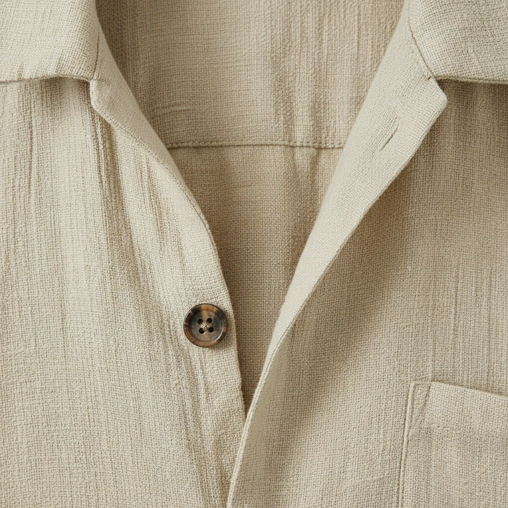 Léonce | Chemise cubaine et short court