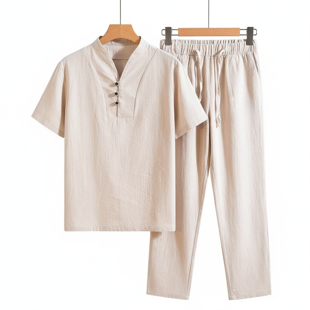 Loris | Ensemble chemise et pantalon