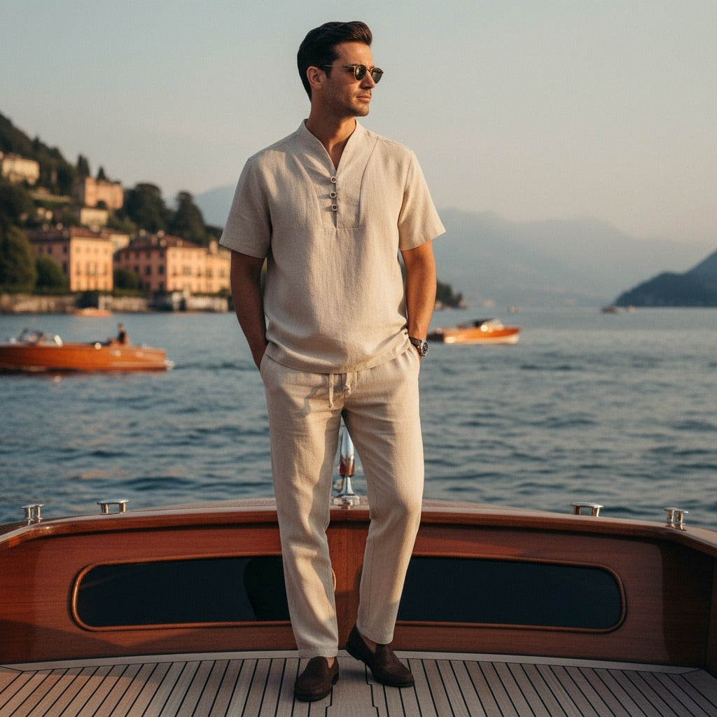 Loris | Ensemble chemise et pantalon