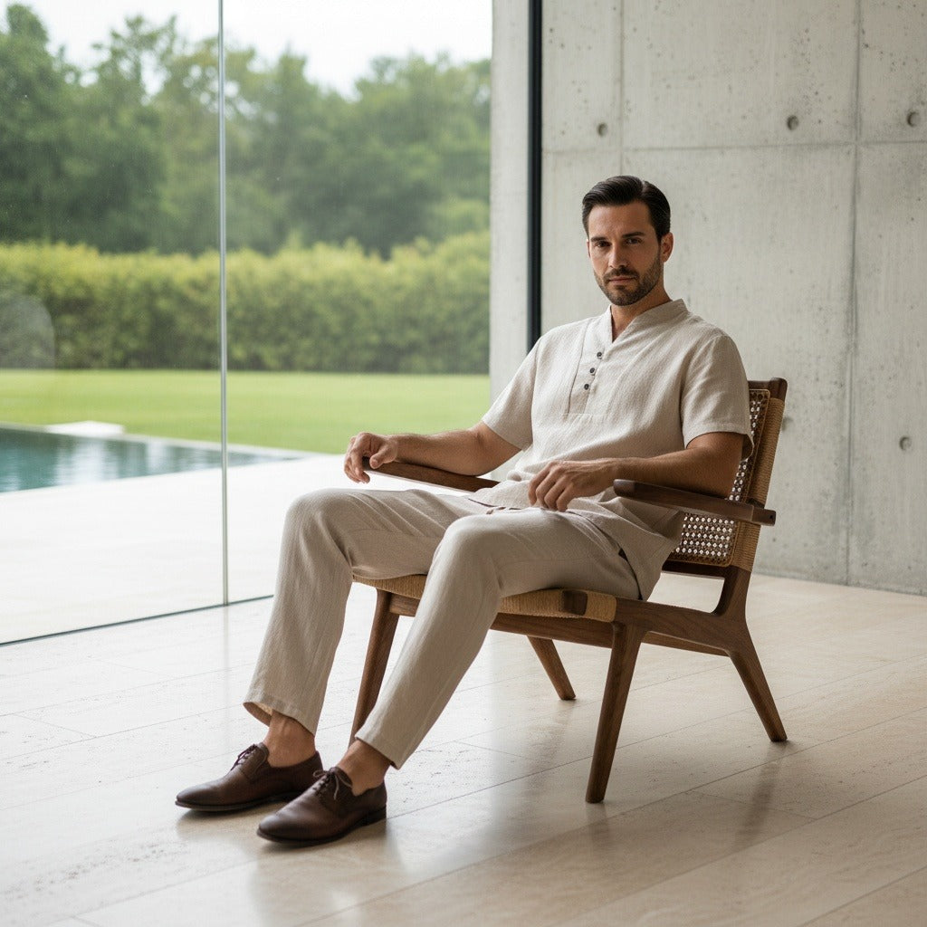 Loris | Ensemble chemise et pantalon