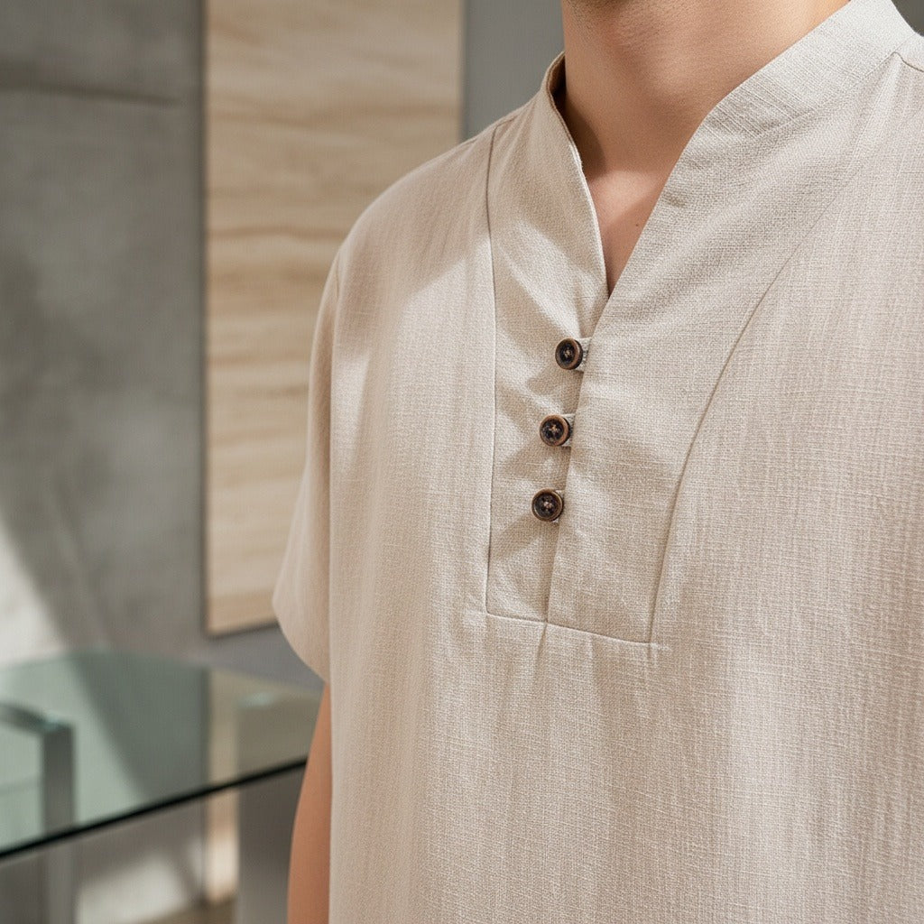Loris | Ensemble chemise et pantalon