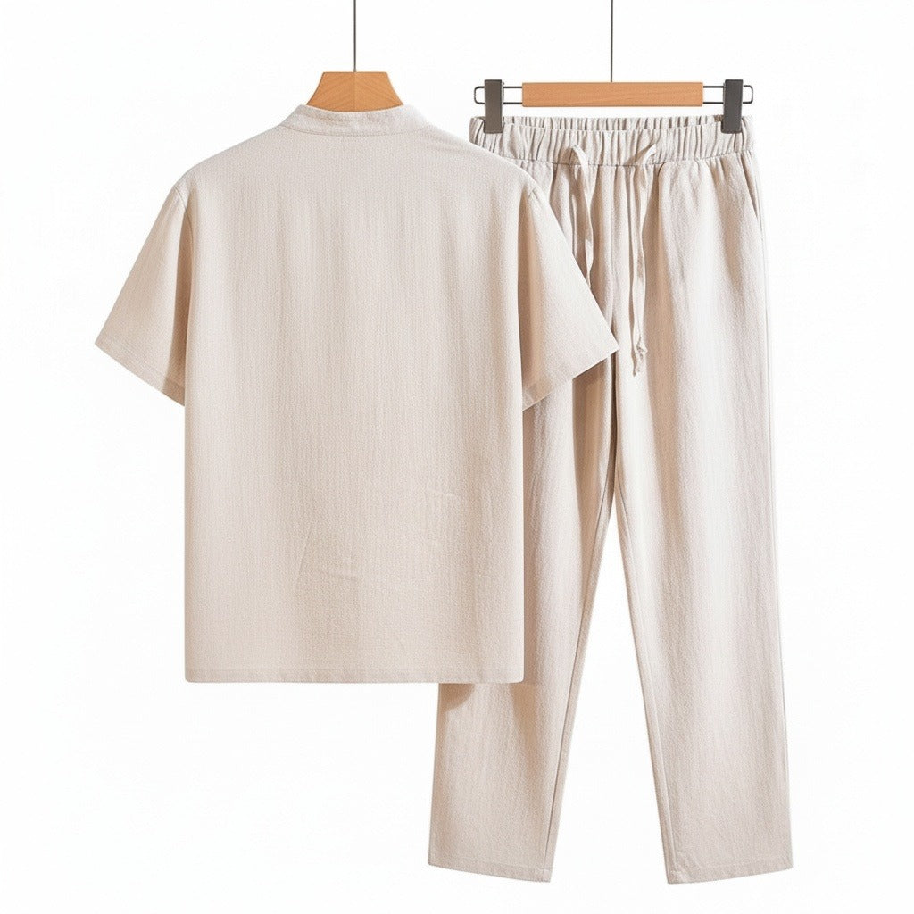 Loris | Ensemble chemise et pantalon