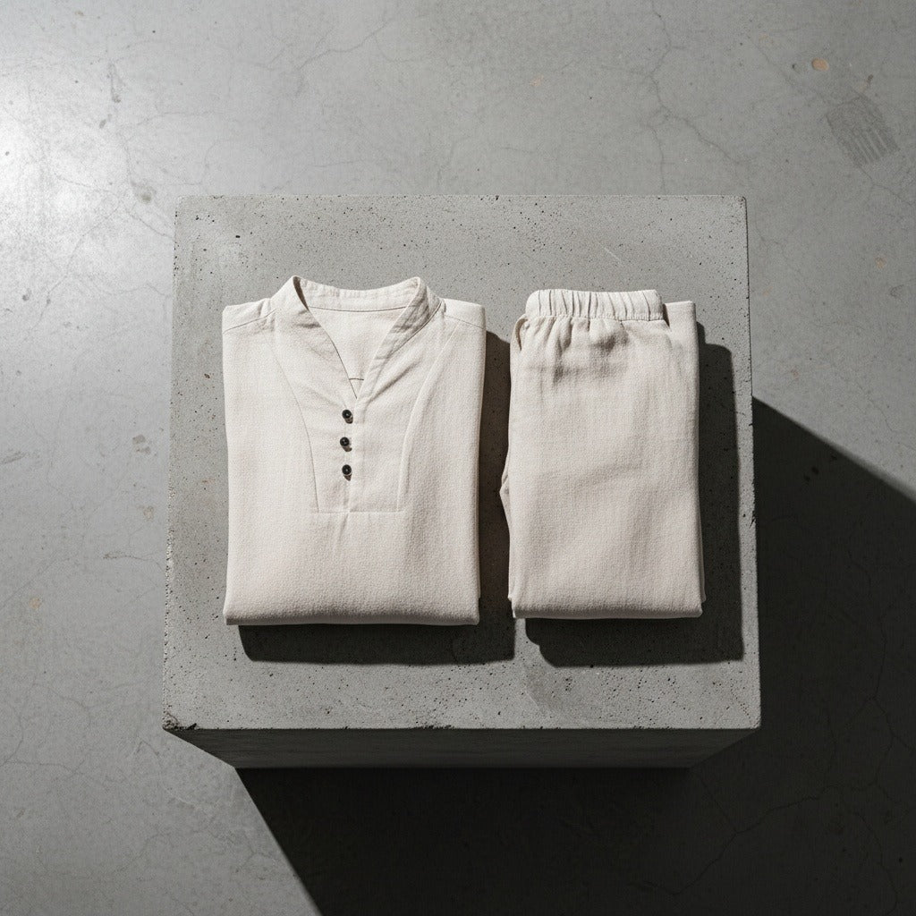 Loris | Ensemble chemise et pantalon