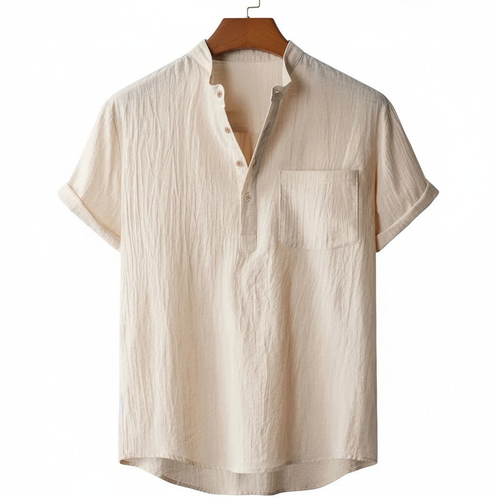 Gilbert | T-shirt en jersey de lin