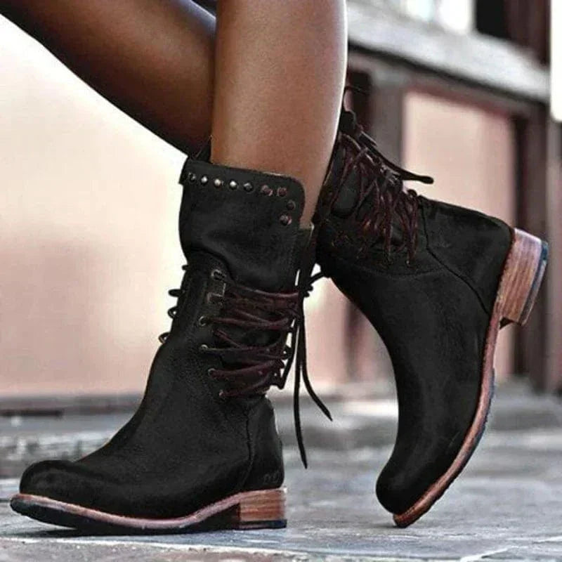 Prudence | Bottines lacées esprit western