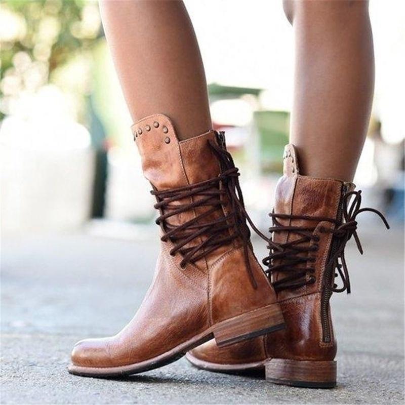 Prudence | Bottines lacées esprit western