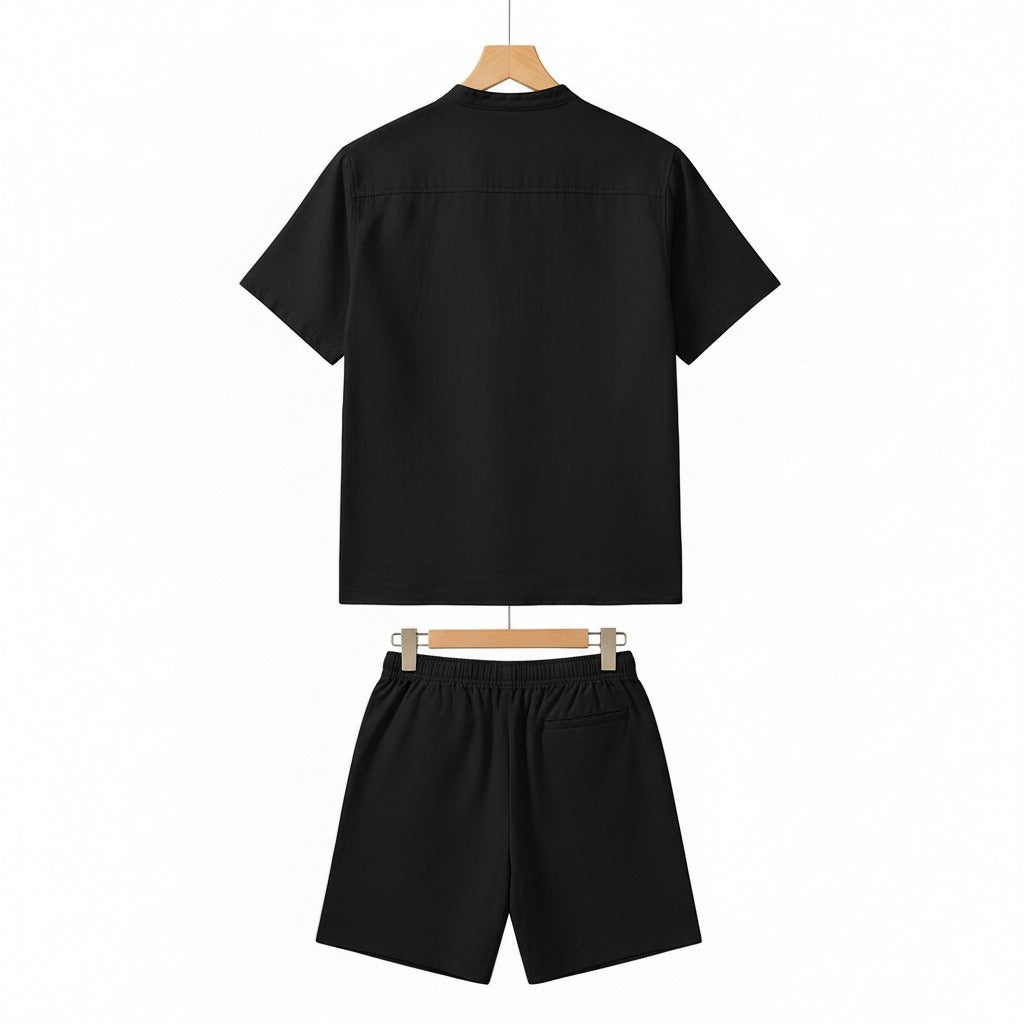Lothaire | Chemisette et short en lin
