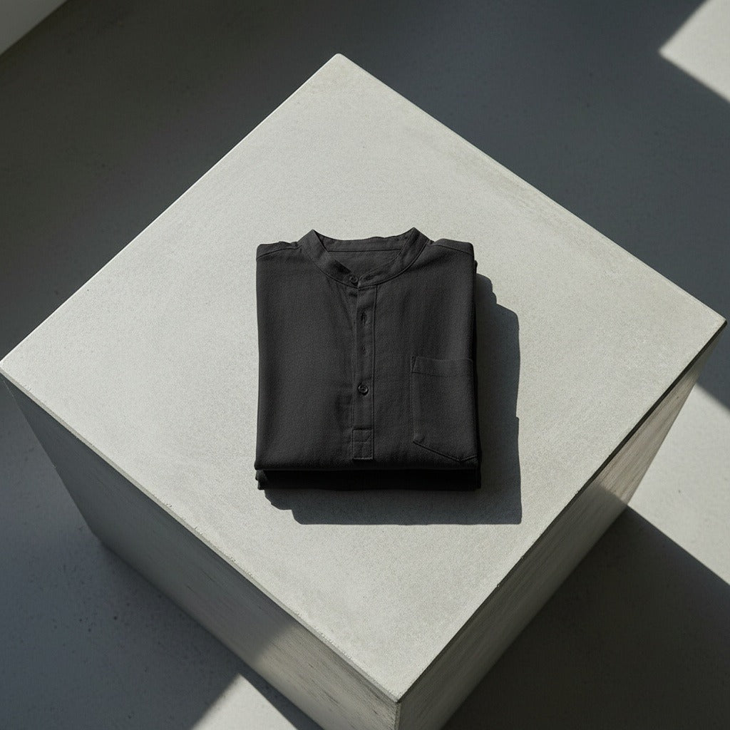 Lothaire | Chemisette et short en lin