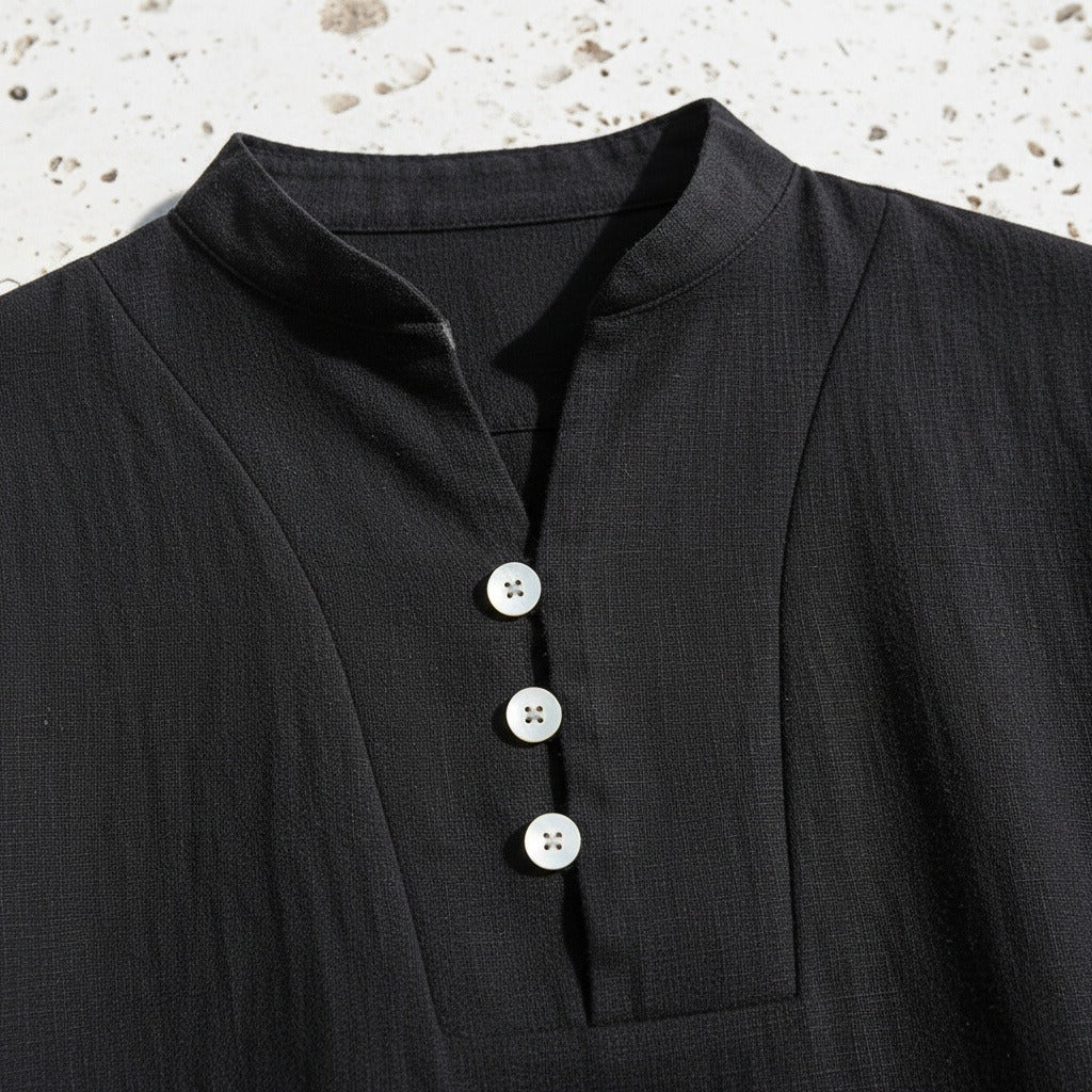 Lubin | Ensemble pantalon lin et coton