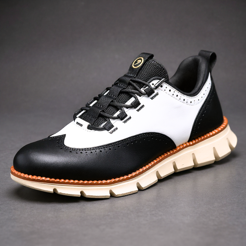 Antoine | Sneaker Richelieu en Cuir