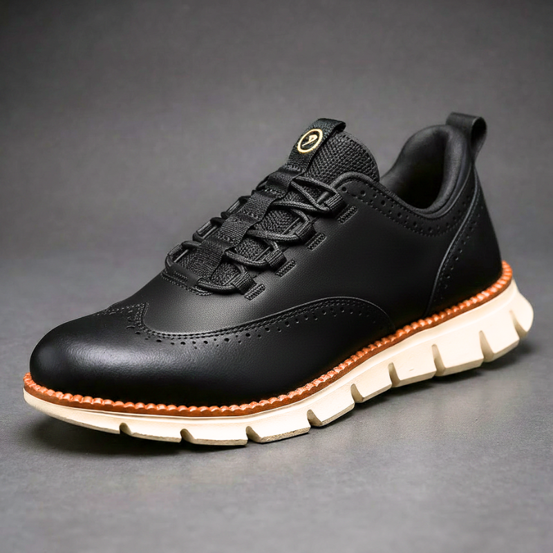 Antoine | Sneaker Richelieu en Cuir