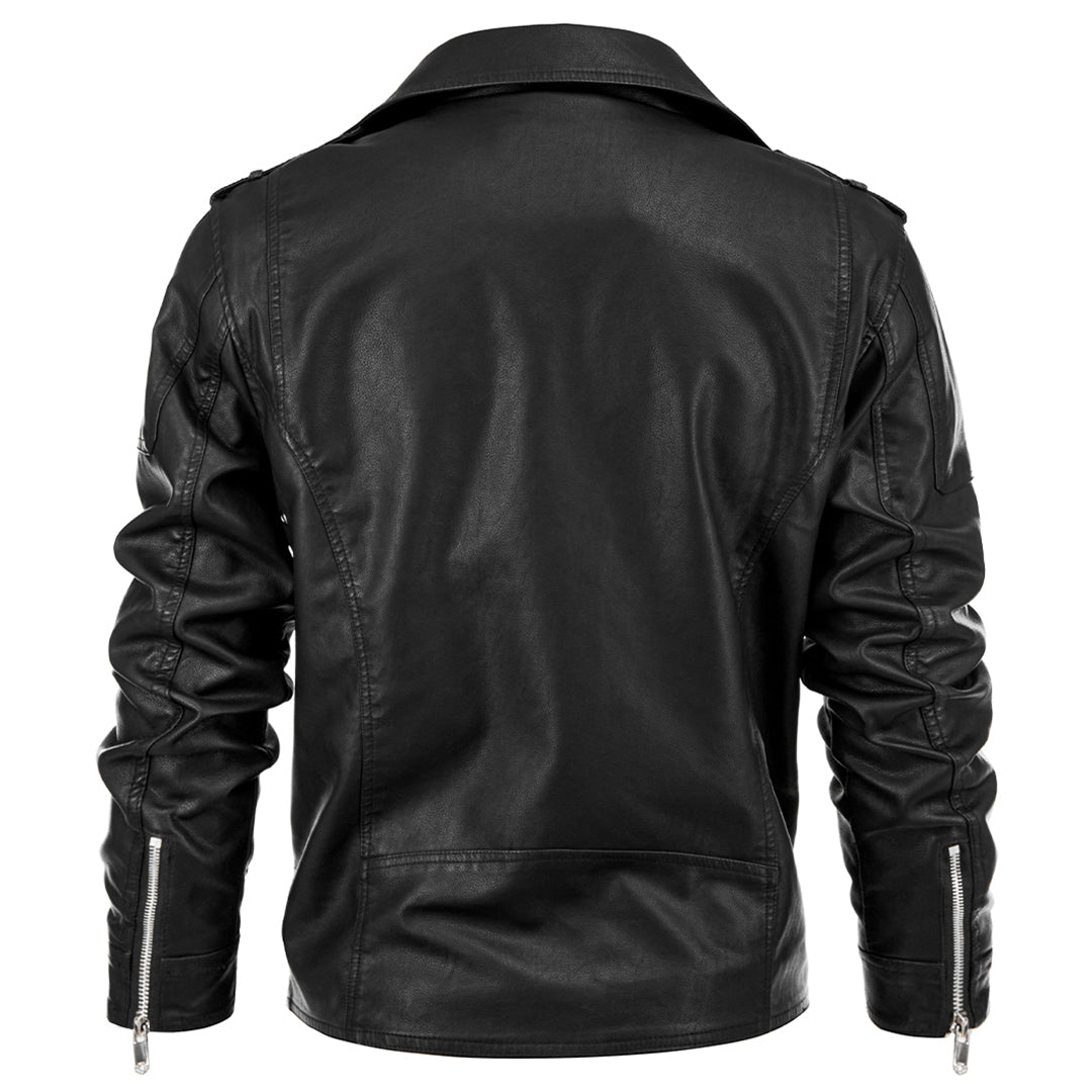 Sébastien | Veste effet cuir