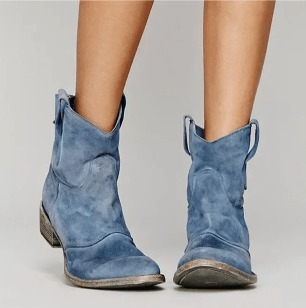 Philippine | Bottines western en daim