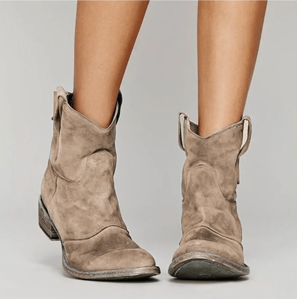 Philippine | Bottines western en daim