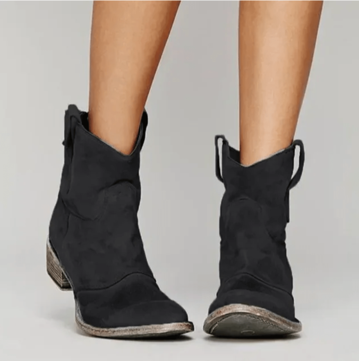 Philippine | Bottines western en daim