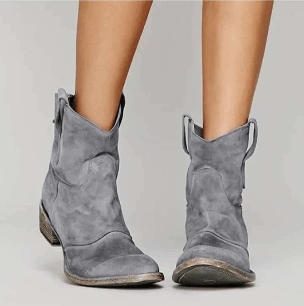 Philippine | Bottines western en daim