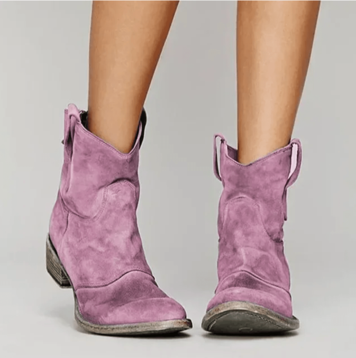 Philippine | Bottines western en daim