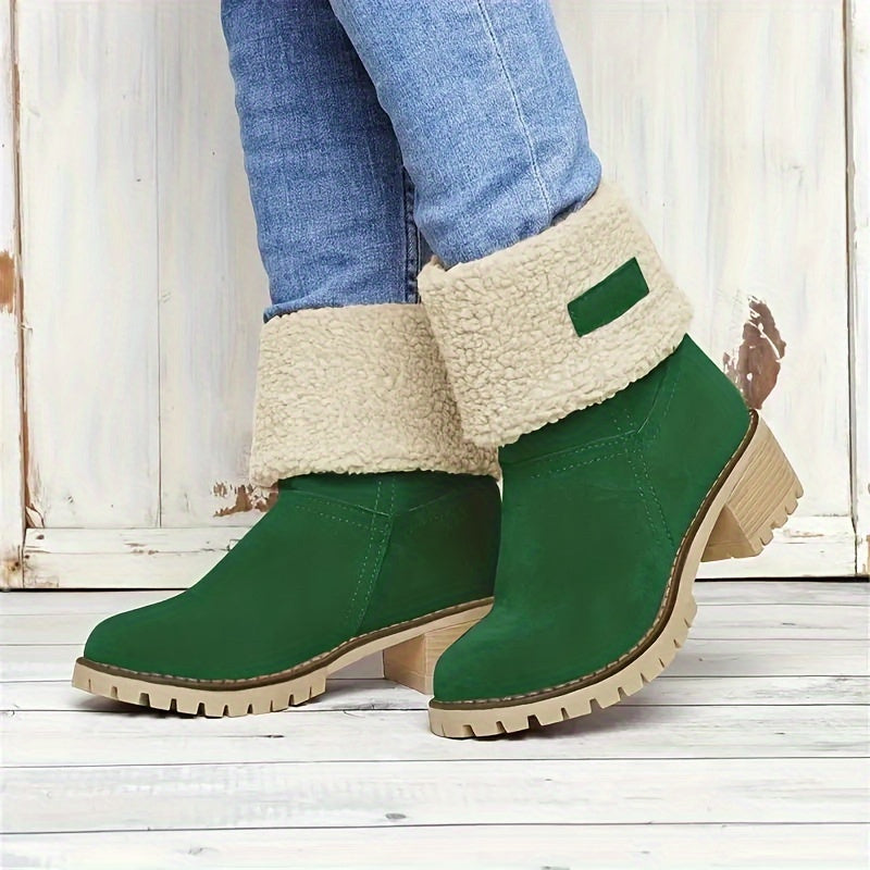 Philippa | Bottines doublées à talon bloc