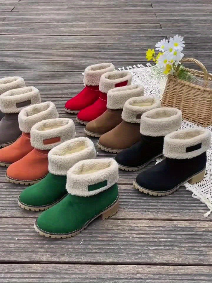 Philippa | Bottines doublées à talon bloc