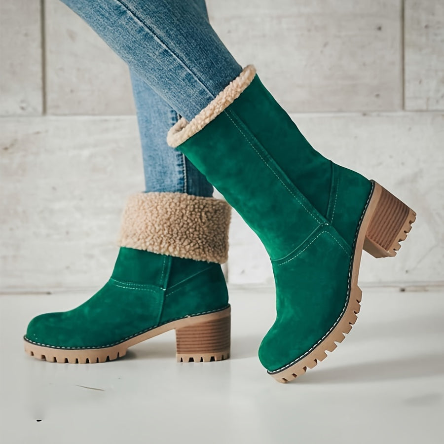 Philippa | Bottines doublées à talon bloc