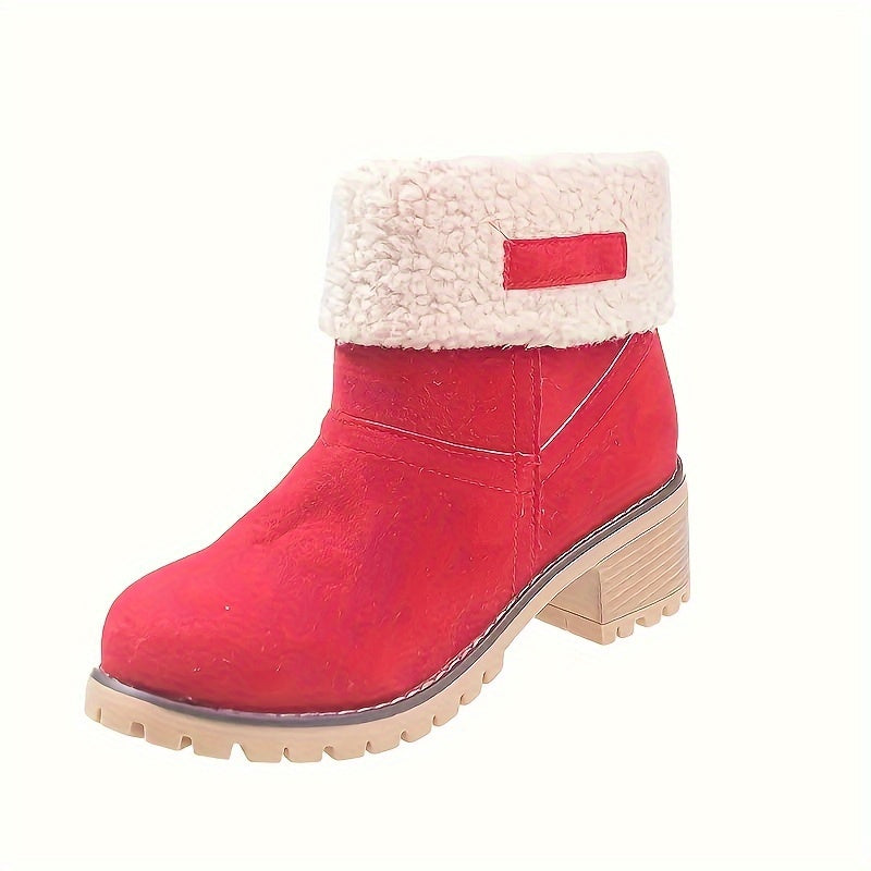Philippa | Bottines doublées à talon bloc