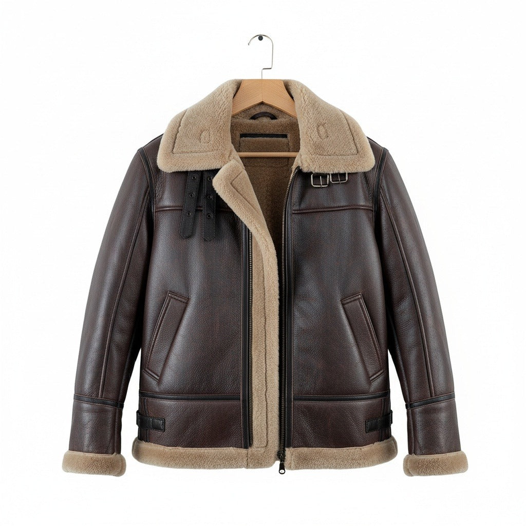 Benjamin | Blouson aviateur col amovible