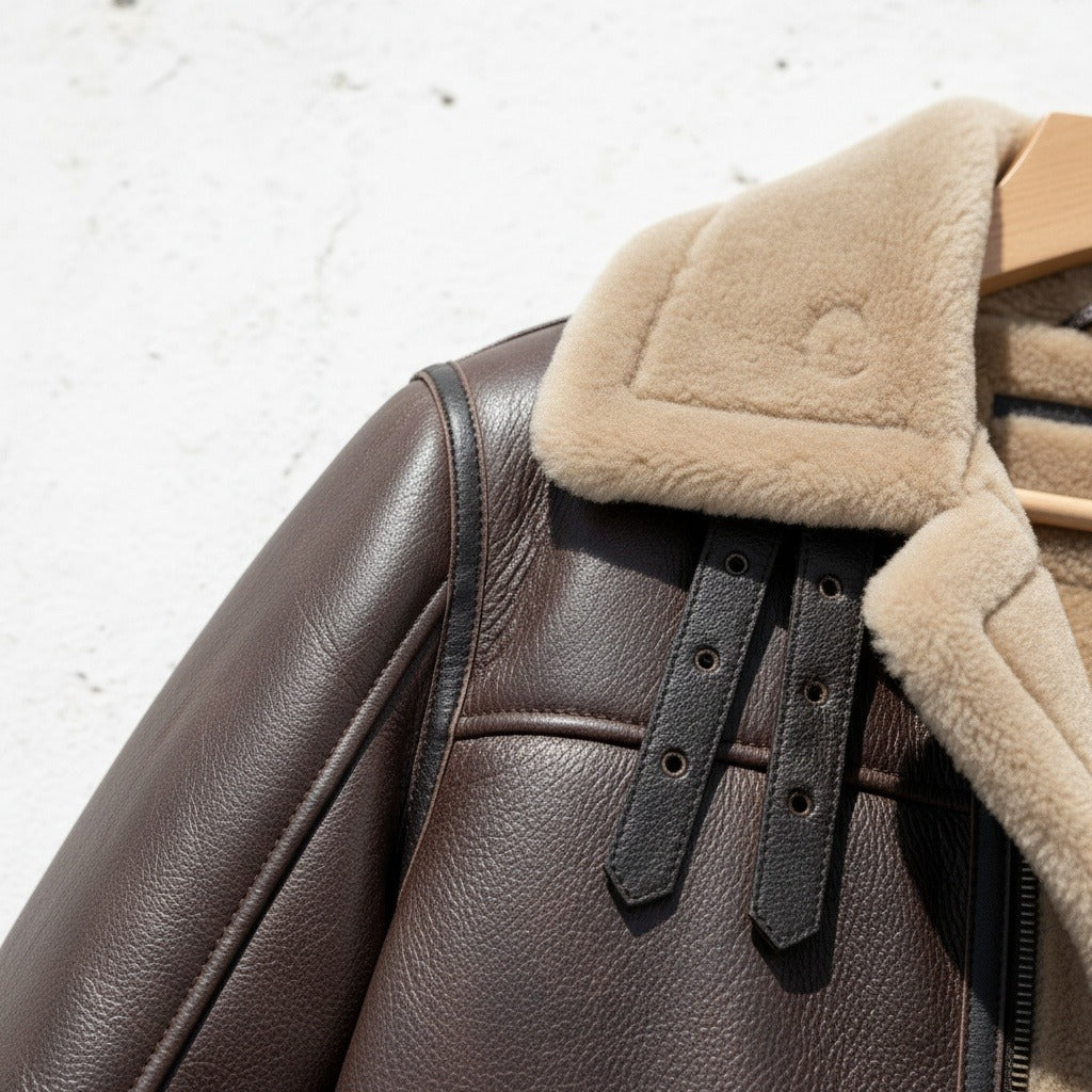 Benjamin | Blouson aviateur col amovible