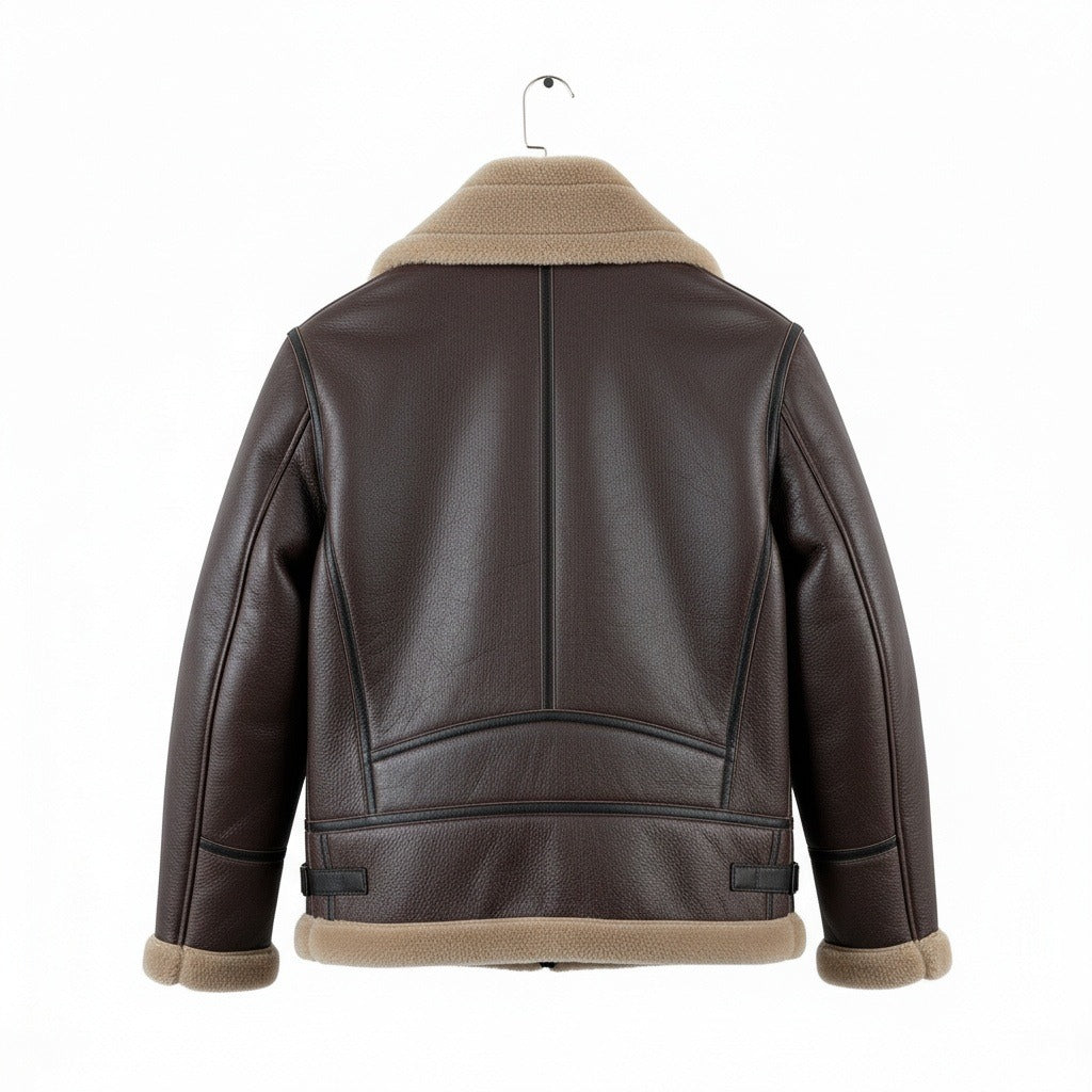 Benjamin | Blouson aviateur col amovible