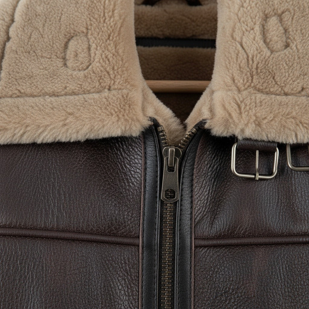 Benjamin | Blouson aviateur col amovible